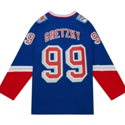 Jerseys Mitchell & Ness -Blue Line Wayne Gretzky New York Rangers 1996 Jersey