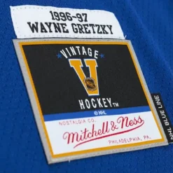 Jerseys Mitchell & Ness -Blue Line Wayne Gretzky New York Rangers 1996 Jersey