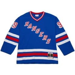 Jerseys Mitchell & Ness -Blue Line Wayne Gretzky New York Rangers Dark 1996 Jersey