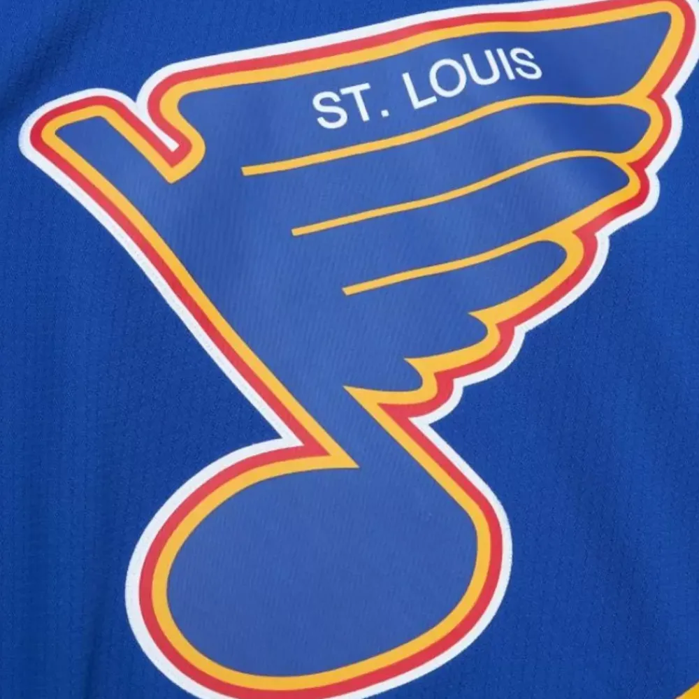 Jerseys Mitchell & Ness -Blue Line Wayne Gretzky St. Louis Blues Dark 1995 Jersey