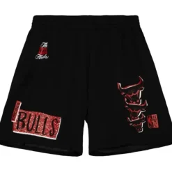 Apparel Mitchell & Ness Shorts-Born And Bred Short Chicago Bulls