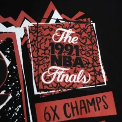 Apparel Mitchell & Ness T-Shirts & Tops-Born And Bred Tee Chicago Bulls