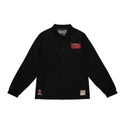 Apparel Mitchell & Ness Jackets & Outerwear-Born And Bred Windbreaker Chicago Bulls