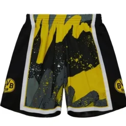 Shorts Mitchell & Ness -Borussia Dortmund Fashion Short