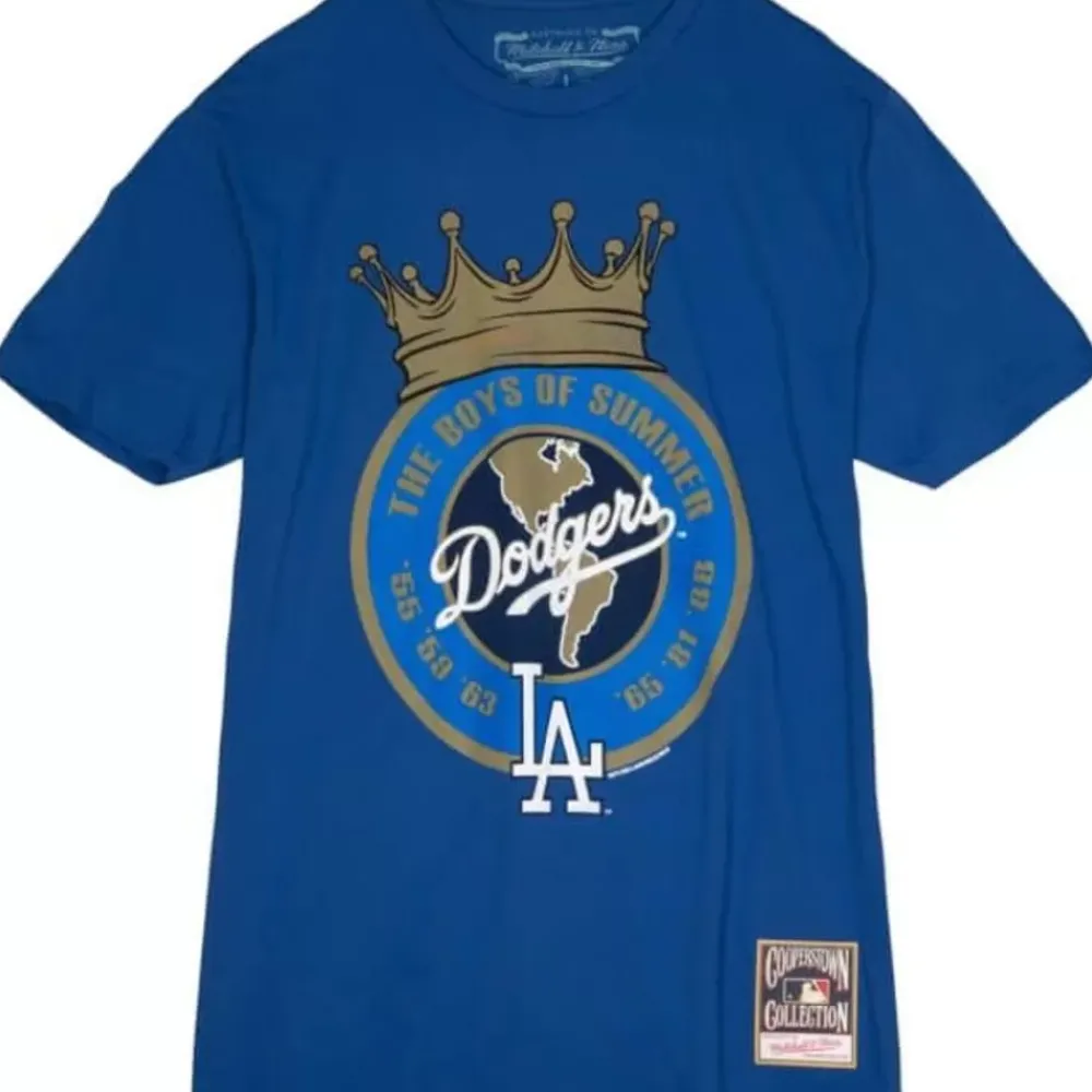 Apparel Mitchell & Ness T-Shirts & Tops-Boys Of Summer Tee Los Angeles Dodgers