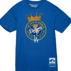 Apparel Mitchell & Ness T-Shirts & Tops-Boys Of Summer Tee Los Angeles Dodgers