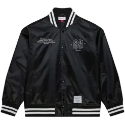 Apparel Mitchell & Ness Jackets & Outerwear-Branded 1904 Satin Jacket
