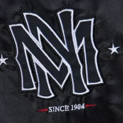 Apparel Mitchell & Ness Jackets & Outerwear-Branded 1904 Satin Jacket