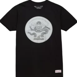 Apparel Mitchell & Ness T-Shirts & Tops-Branded Bruce Lee Celebrating 50 Years Coin Tee