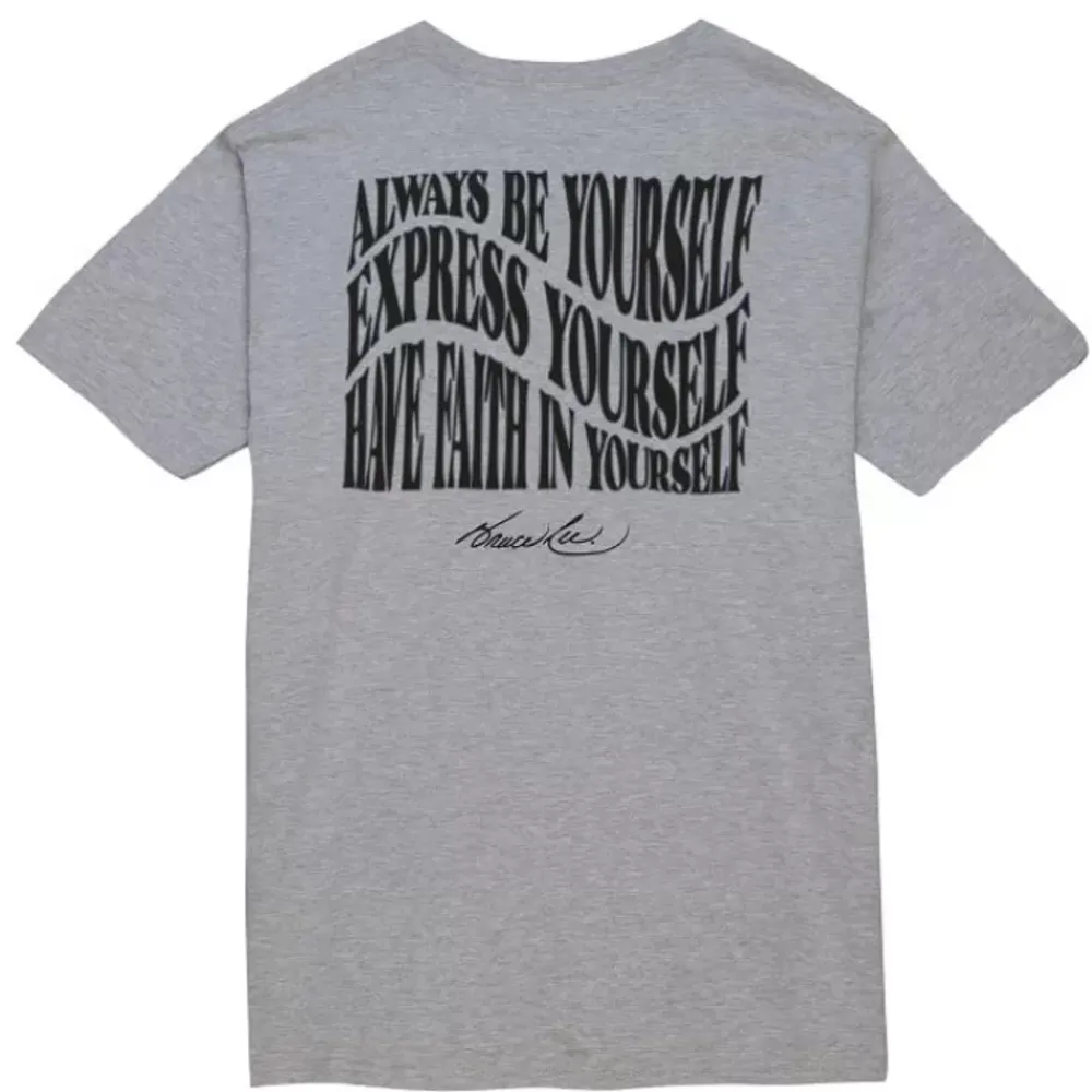 Apparel Mitchell & Ness T-Shirts & Tops-Branded Bruce Lee Celebrating 50 Years Tee