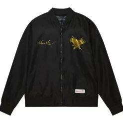 Apparel Mitchell & Ness Jackets & Outerwear-Branded Bruce Lee Celebrating 50 Years Bomber