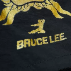 Apparel Mitchell & Ness Shorts-Branded Bruce Lee Dragon'S Head Script Nylon Shorts