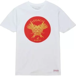 Apparel Mitchell & Ness T-Shirts & Tops-Branded Bruce Lee Legacy Tee