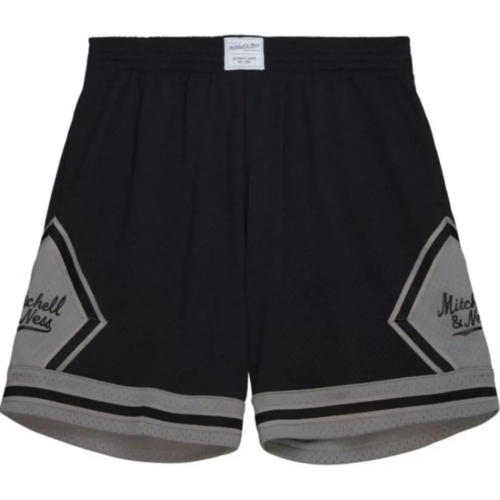 Shorts Mitchell & Ness -Branded Diamond Script Shorts