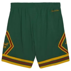 Shorts Mitchell & Ness -Branded Diamond Script Shorts