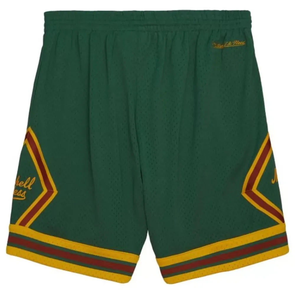 Shorts Mitchell & Ness -Branded Diamond Script Shorts