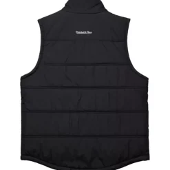 Apparel Mitchell & Ness Jackets & Outerwear-Branded In The Clutch Puffer Vest Vintage Logo