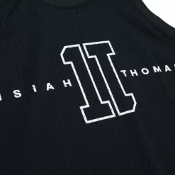 Apparel Mitchell & Ness Shorts-Branded Jersey Collab Isiah Thomas