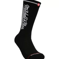 Apparel Mitchell & Ness Accessories-Branded M&N 1904 3-Pack Crew Socks