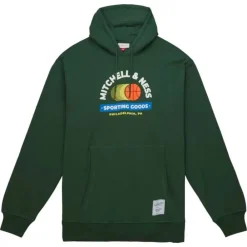 Apparel Mitchell & Ness Hoodies & Sweatshirts-Branded M&N Fashion Graphic Hoodie