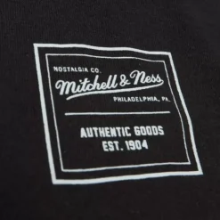 Apparel Mitchell & Ness T-Shirts & Tops-Branded M&N Graphic Ls Tee