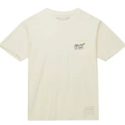 Apparel Mitchell & Ness T-Shirts & Tops-Branded M&N Graphic Pocket Tee