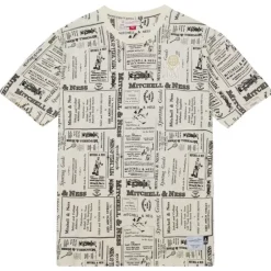 Apparel Mitchell & Ness T-Shirts & Tops-Branded M&N Gt Ad Tee