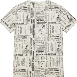 Apparel Mitchell & Ness T-Shirts & Tops-Branded M&N Gt Ad Tee