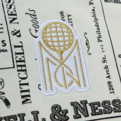 Apparel Mitchell & Ness T-Shirts & Tops-Branded M&N Gt Ad Tee