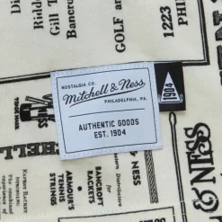 Apparel Mitchell & Ness T-Shirts & Tops-Branded M&N Gt Ad Tee