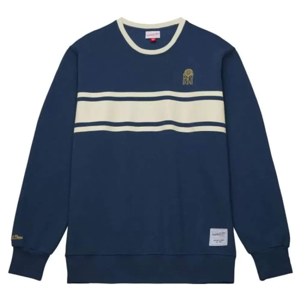Apparel Mitchell & Ness Hoodies & Sweatshirts-Branded M&N Gt Fleece Crew