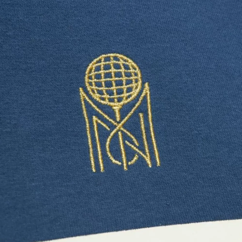 Apparel Mitchell & Ness Hoodies & Sweatshirts-Branded M&N Gt Fleece Crew