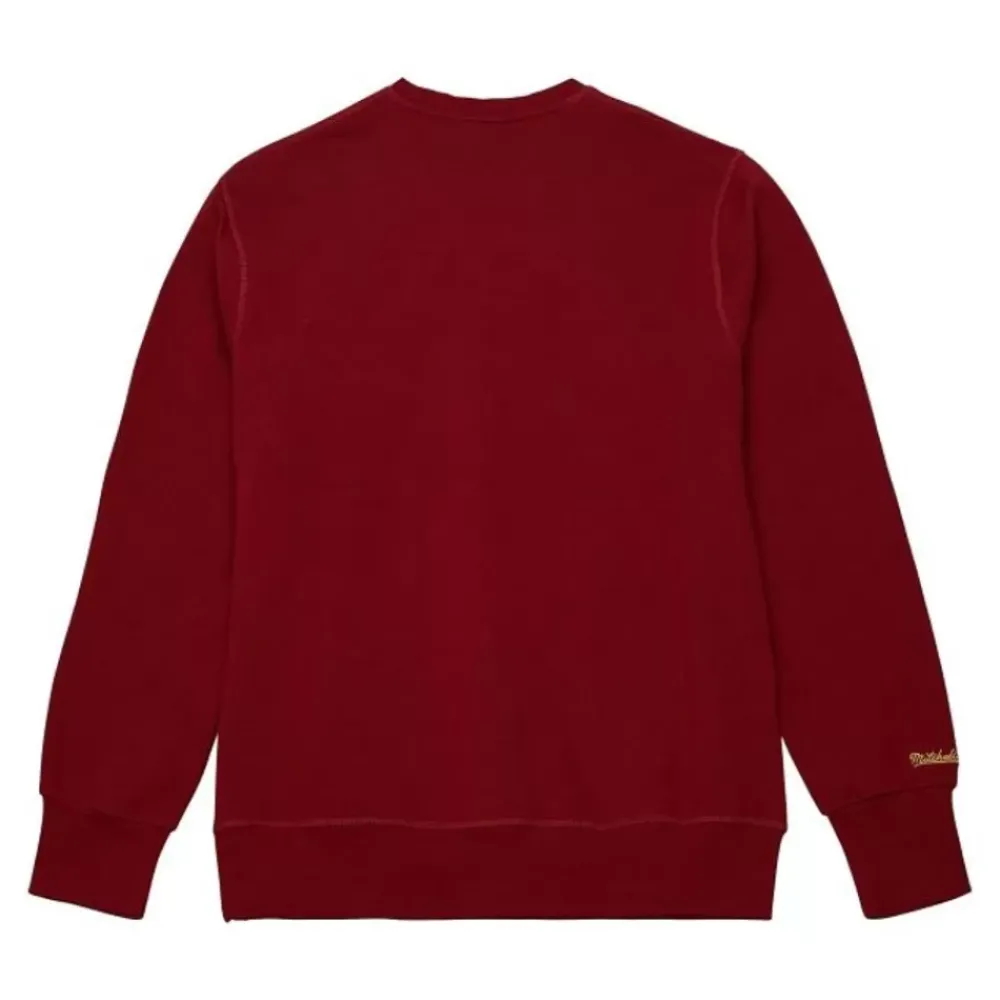 Apparel Mitchell & Ness Hoodies & Sweatshirts-Branded M&N Gt Fleece Crew
