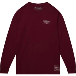 Apparel Mitchell & Ness T-Shirts & Tops-Branded M&N Gt Graphic Ls Tee