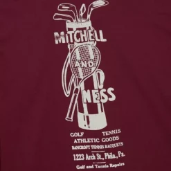 Apparel Mitchell & Ness T-Shirts & Tops-Branded M&N Gt Graphic Ls Tee