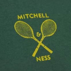 Apparel Mitchell & Ness T-Shirts & Tops-Branded M&N Gt Graphic Racquet Tee