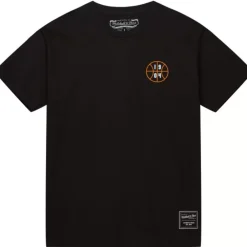 Apparel Mitchell & Ness T-Shirts & Tops-Branded M&N Heavyweight Graphic Tee