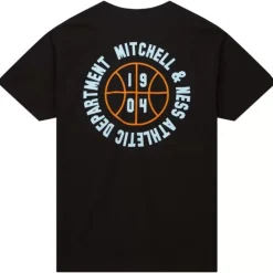 Apparel Mitchell & Ness T-Shirts & Tops-Branded M&N Heavyweight Graphic Tee