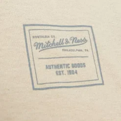 Apparel Mitchell & Ness T-Shirts & Tops-Branded M&N Heavyweight Graphic Tee