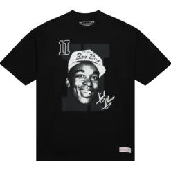 Apparel Mitchell & Ness T-Shirts & Tops-Branded Quote Tee