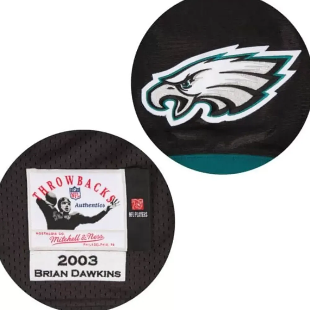 Jerseys Mitchell & Ness -Brian Dawkins 2003 Authentic Jersey Philadelphia Eagles