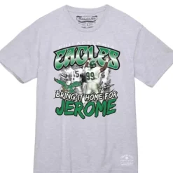 Apparel Mitchell & Ness T-Shirts & Tops-Bring It Home Tee Philadelphia Eagles Jerome Brown