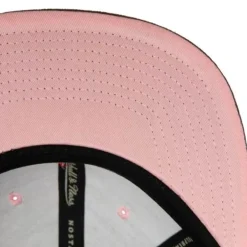 Headwear Mitchell & Ness -Brown Sugar Bacon Fitted Hat Hwc Philadelphia 76Ers