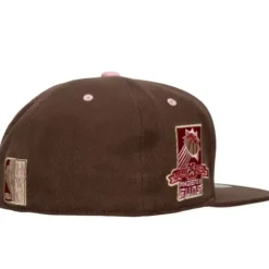 Headwear Mitchell & Ness -Brown Sugar Bacon Fitted Hat Hwc Phoenix Suns