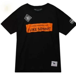 Apparel Mitchell & Ness T-Shirts & Tops-Bumper Sticker Tee Collaboration Sonny Jurgensen