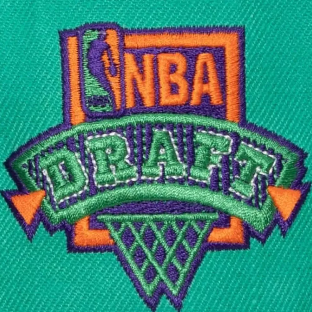 Headwear Mitchell & Ness -Cactus Cooler Fitted Hat Milwaukee Bucks