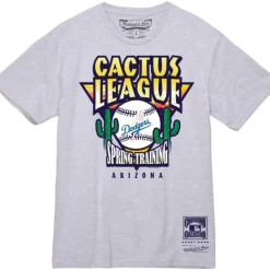 Apparel Mitchell & Ness T-Shirts & Tops-Cactus League Los Angeles Dodgers