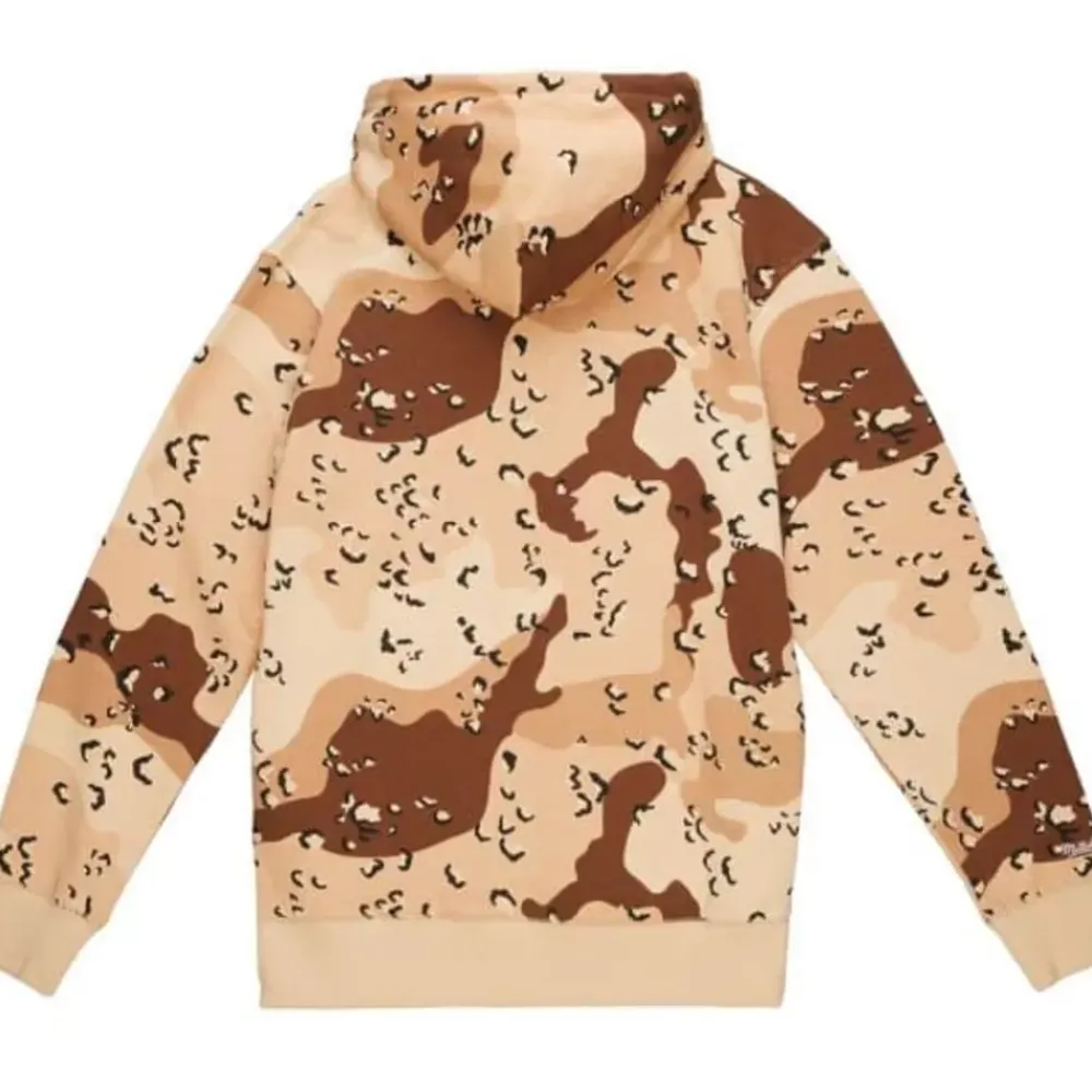 Apparel Mitchell & Ness Hoodies & Sweatshirts-Camo Reflective Hoodie Atlanta Hawks