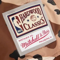 Apparel Mitchell & Ness Jackets & Outerwear-Camo Reflective Jacket Los Angeles Lakers