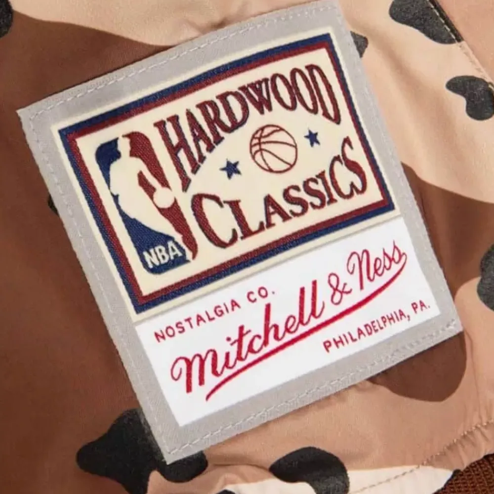 Apparel Mitchell & Ness Jackets & Outerwear-Camo Reflective Jacket Los Angeles Lakers